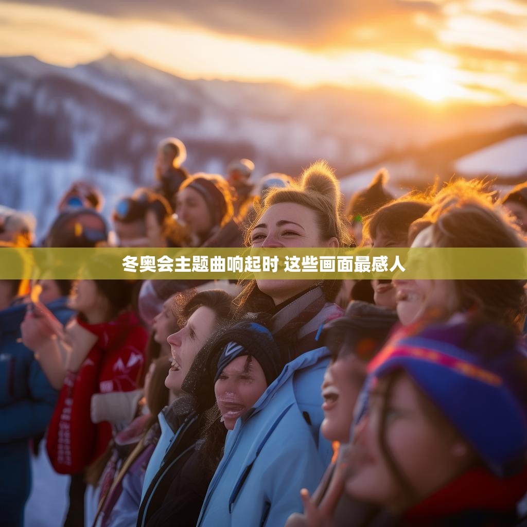 冬奥会主题曲响起时 这些画面最感人