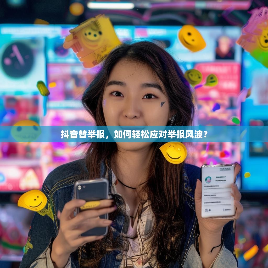 抖音替举报，如何轻松应对举报风波？