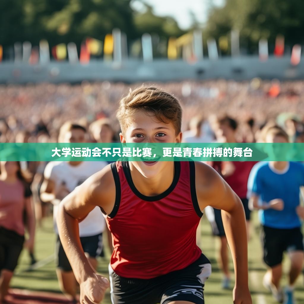 大学运动会不只是比赛，更是青春拼搏的舞台