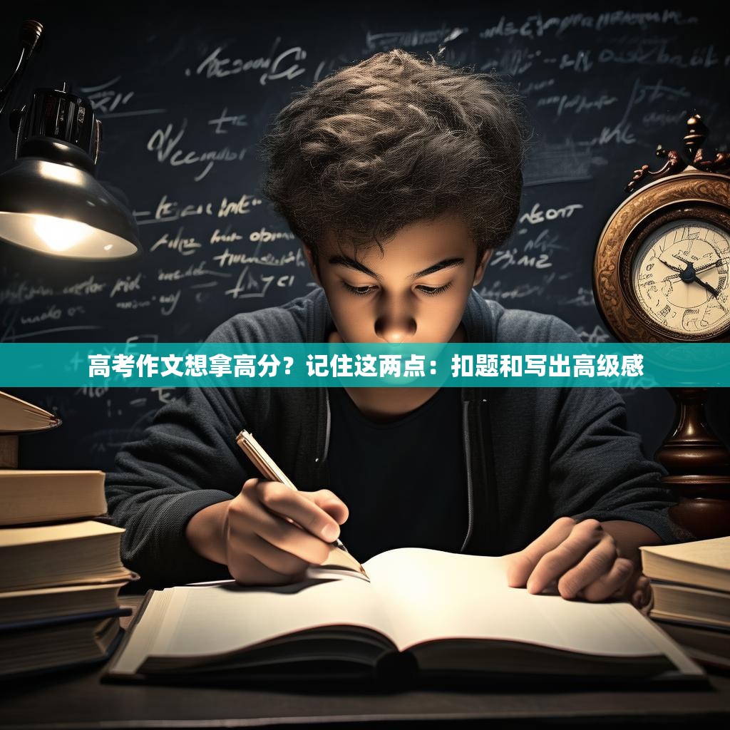 高考作文想拿高分？记住这两点：扣题和写出高级感