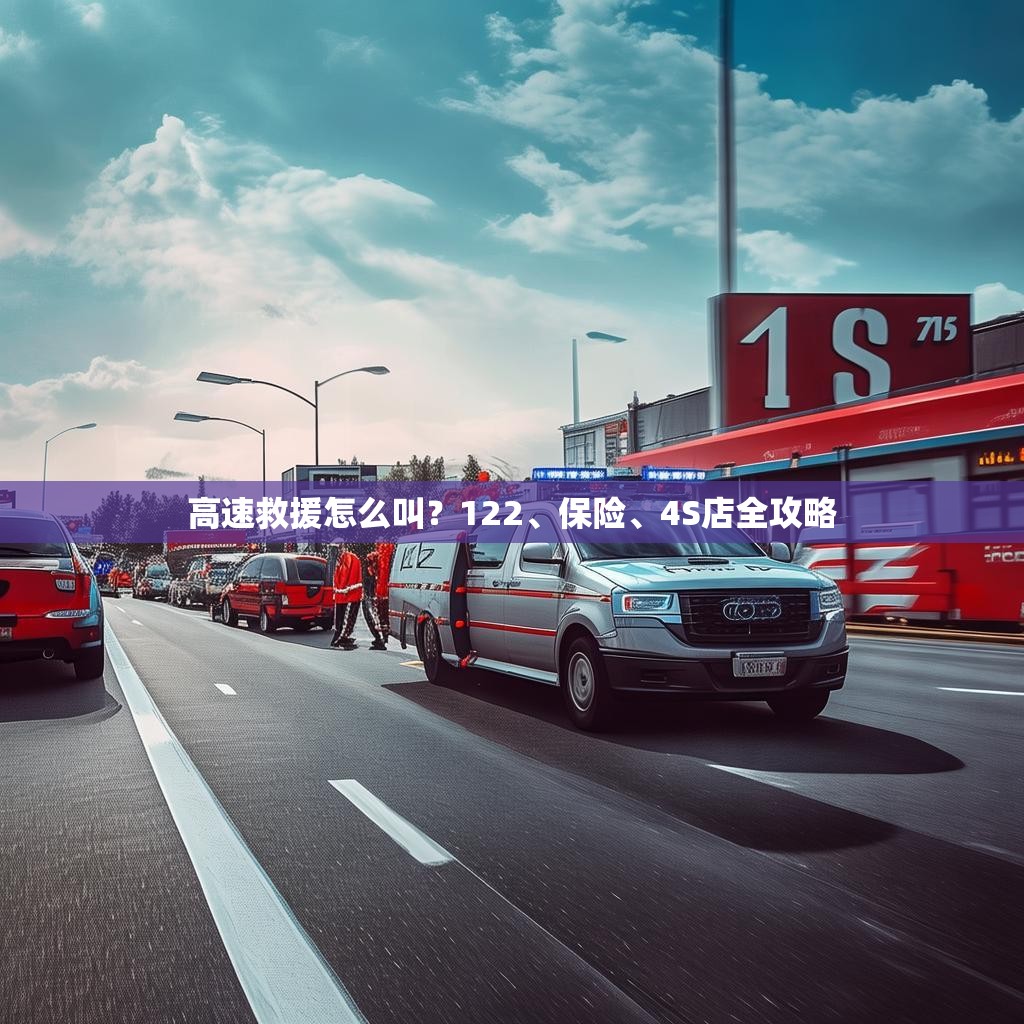高速救援怎么叫？122、保险、4S店全攻略