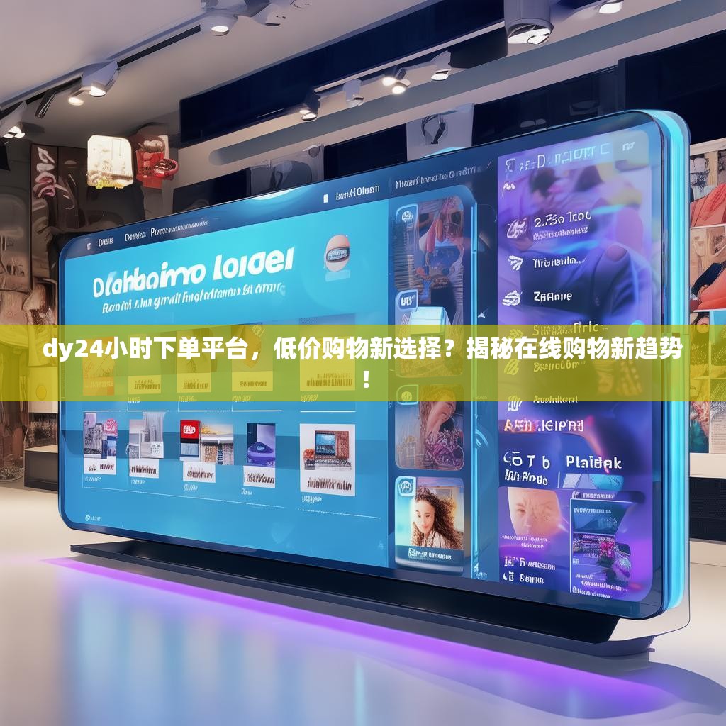 dy24小时下单平台,低价购物新选择?揭秘在线购物新趋势!