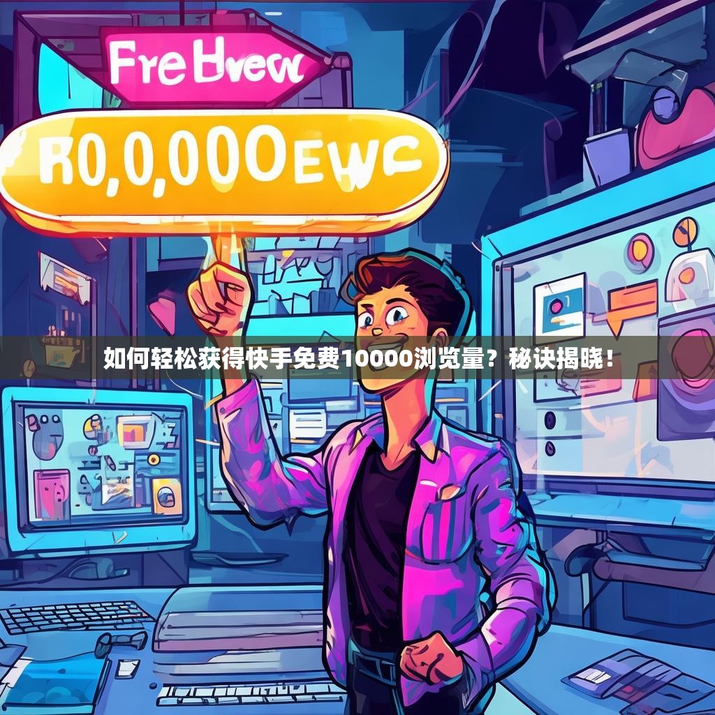 如何轻松获得快手免费10000浏览量？秘诀揭晓！