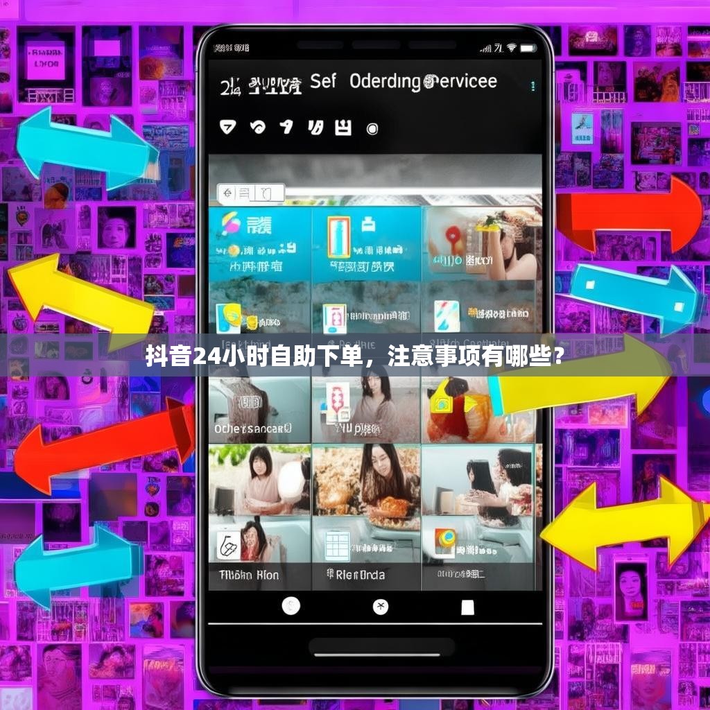 抖音24小时自助下单，注意事项有哪些？