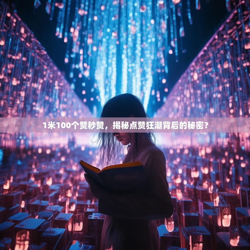 1米100个赞秒赞，揭秘点赞狂潮背后的秘密？