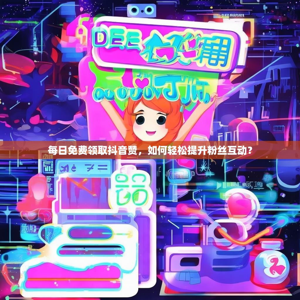 每日免费领取抖音赞，如何轻松提升粉丝互动？
