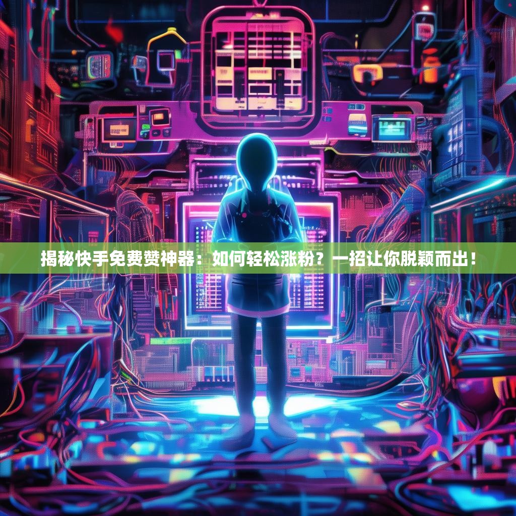 揭秘快手免费赞神器:如何轻松涨粉?一招让你脱颖而出!