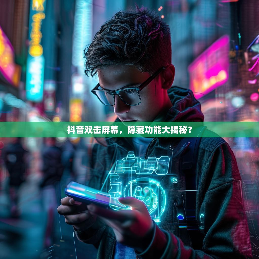 详细阅读:抖音双击屏幕,隐藏功能大揭秘? 抖音双击屏幕,隐藏功能大揭秘?