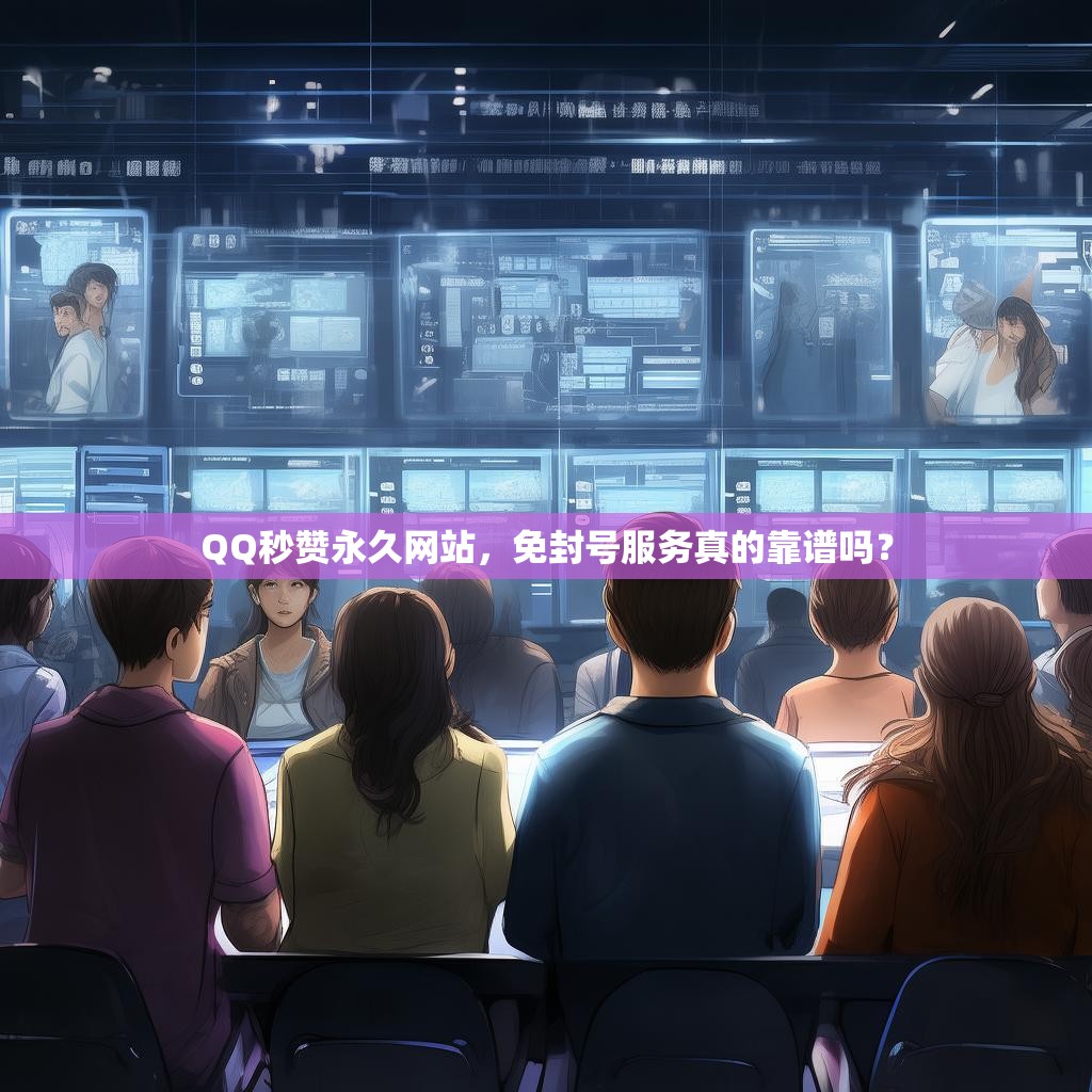 QQ秒赞永久网站,免封号服务真的靠谱吗?
