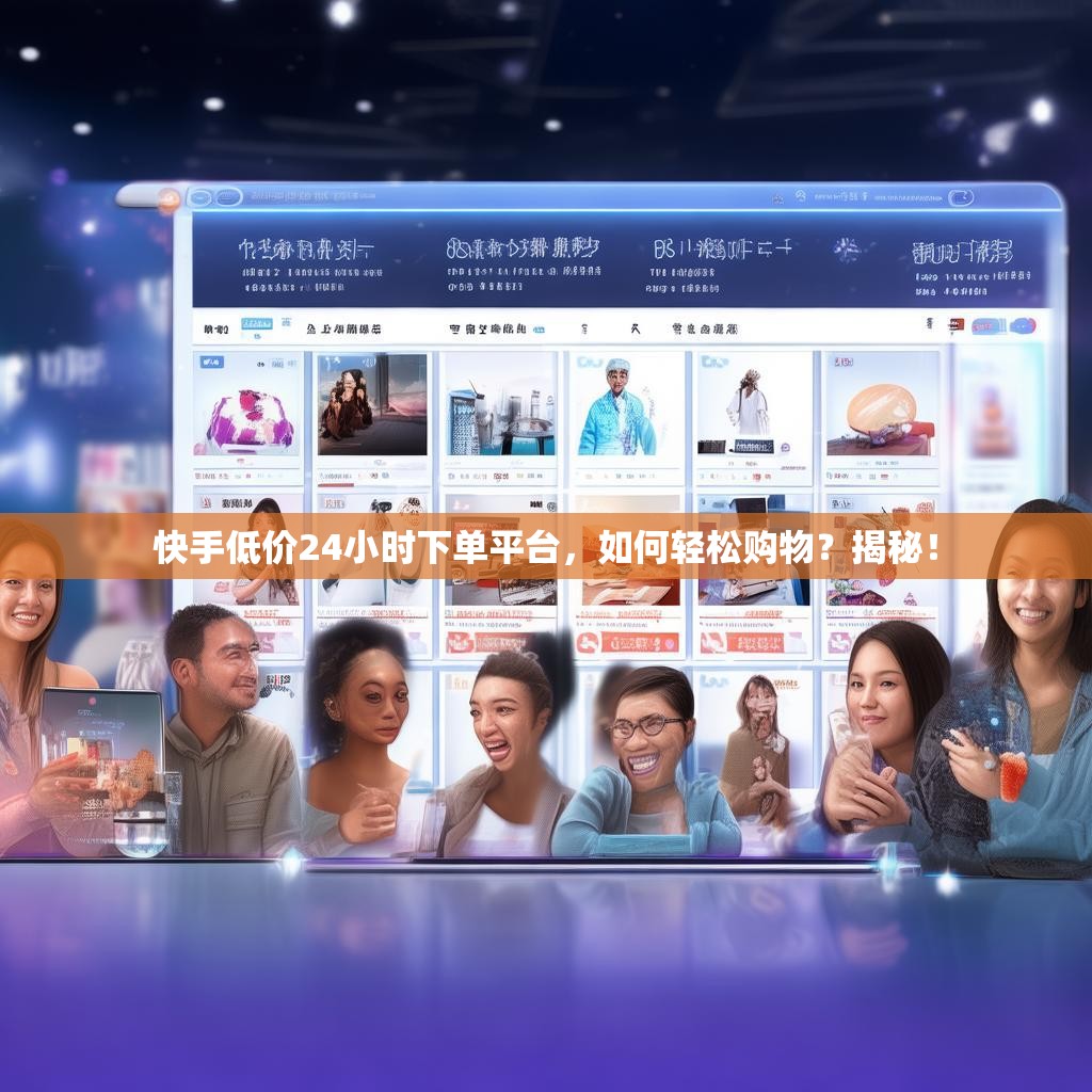 详细阅读:快手低价24小时下单平台,如何轻松购物?揭秘! 快手低价24小时下单平台,如何轻松购物?揭秘!