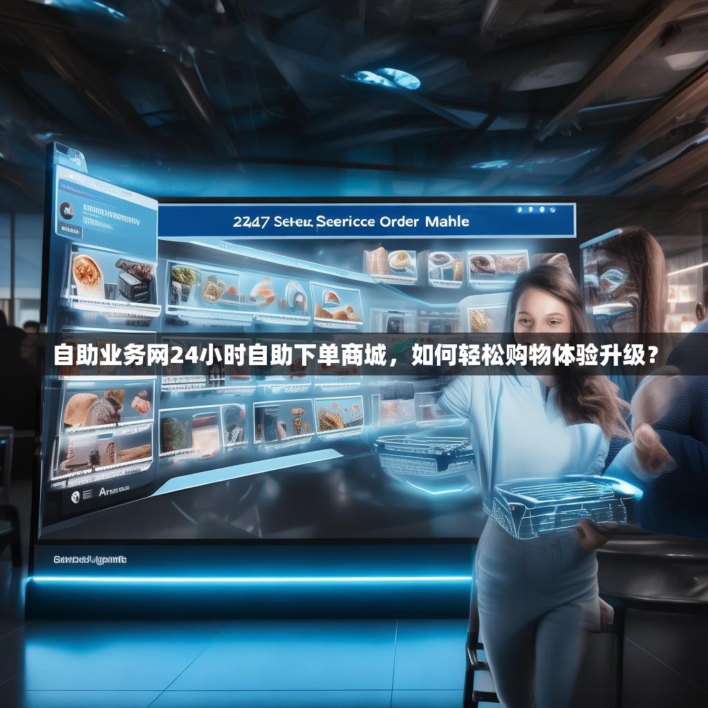 自助业务网24小时自助下单商城，如何轻松购物体验升级？