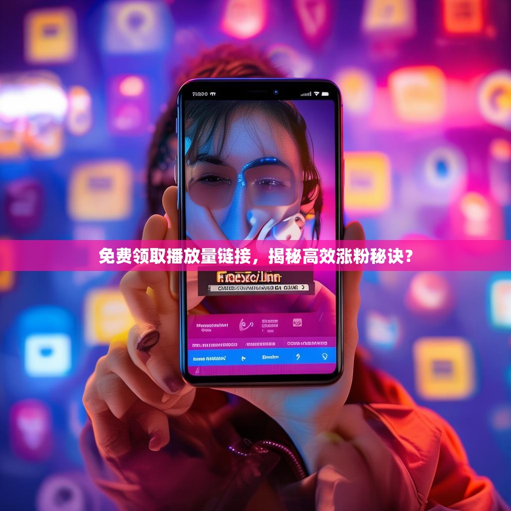 免费领取播放量链接，揭秘高效涨粉秘诀？