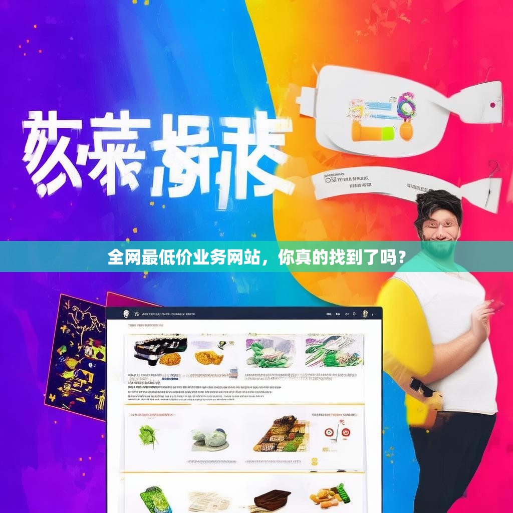 全网最低价业务网站，你真的找到了吗？