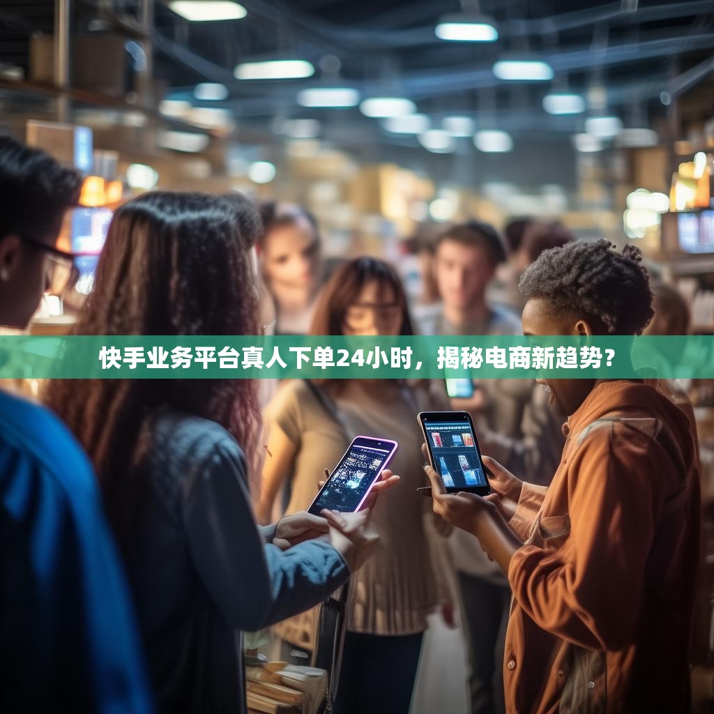 快手业务平台真人下单24小时，揭秘电商新趋势？