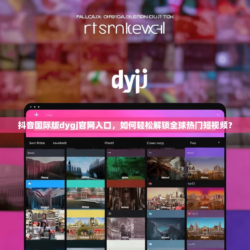 抖音国际版dygj官网入口,如何轻松解锁全球热门短视频?