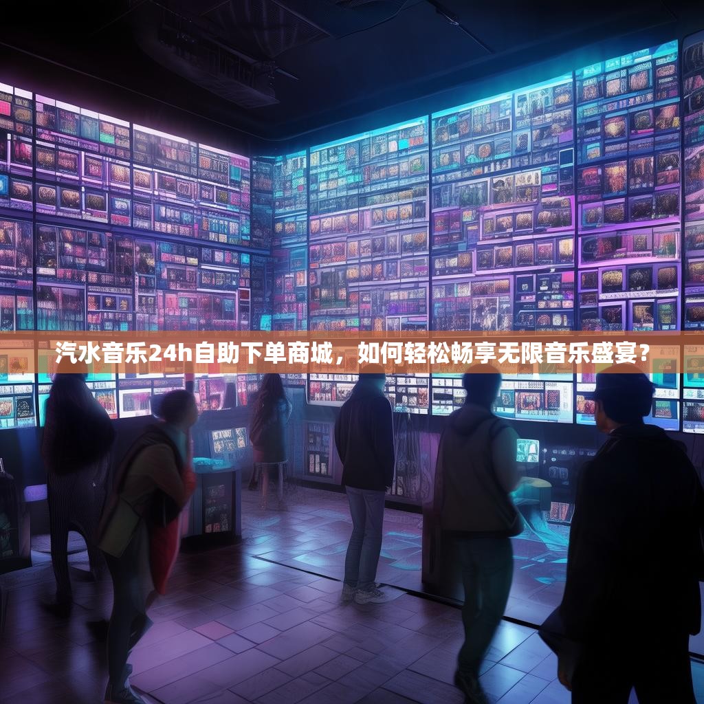 汽水音乐24h自助下单商城,如何轻松畅享无限音乐盛宴?