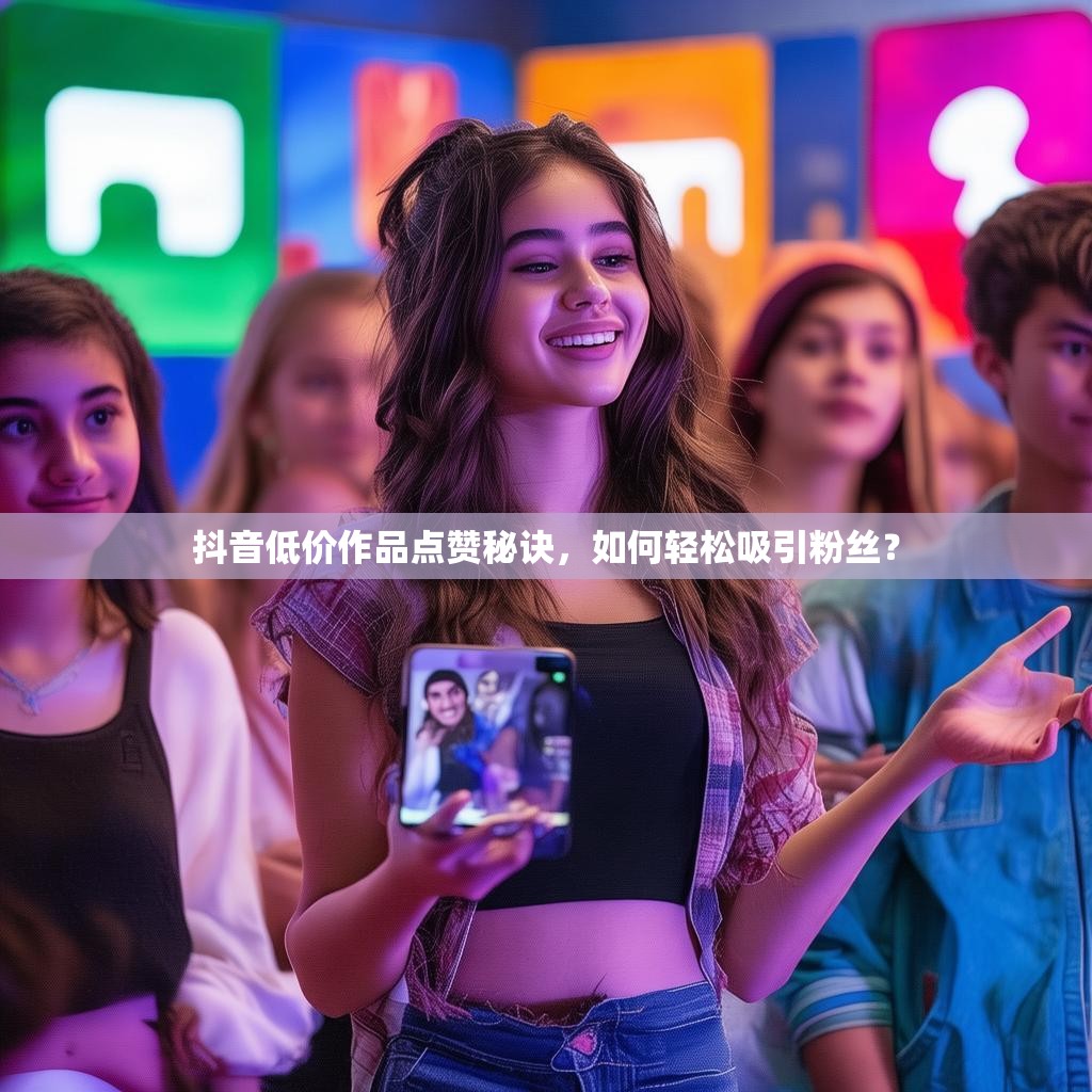 抖音低价作品点赞秘诀，如何轻松吸引粉丝？