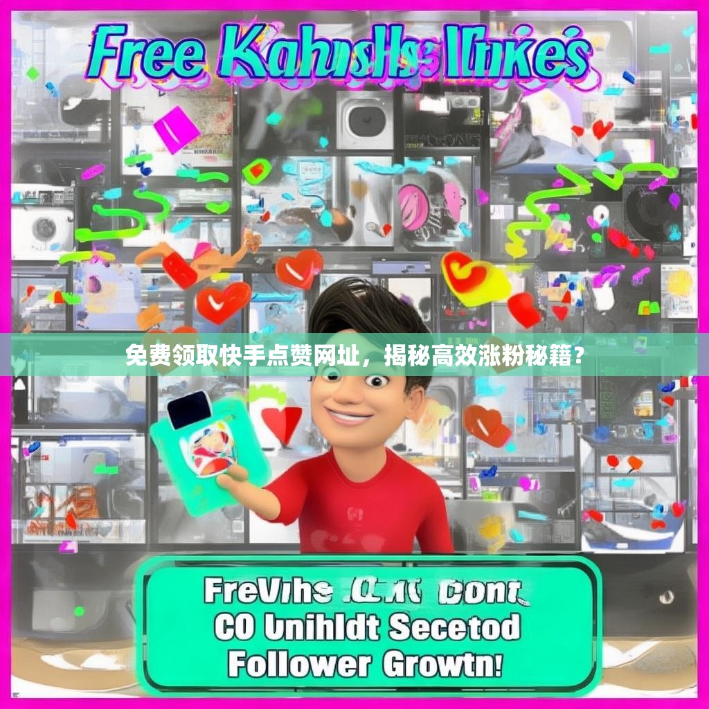 <strong><mark>免费领取快手点赞</mark></strong>网址，揭秘高效涨粉秘籍？
