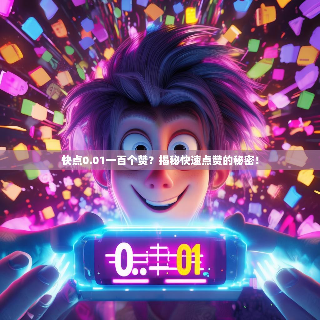 快点0.01一百个赞?揭秘快速点赞的秘密!