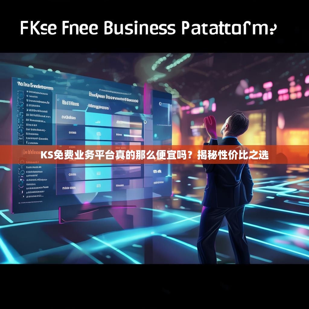 KS免费业务平台真的那么便宜吗?揭秘性价比之选