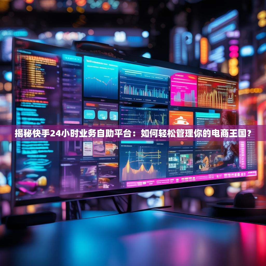 揭秘快手24小时业务自助平台：如何轻松管理你的电商王国？