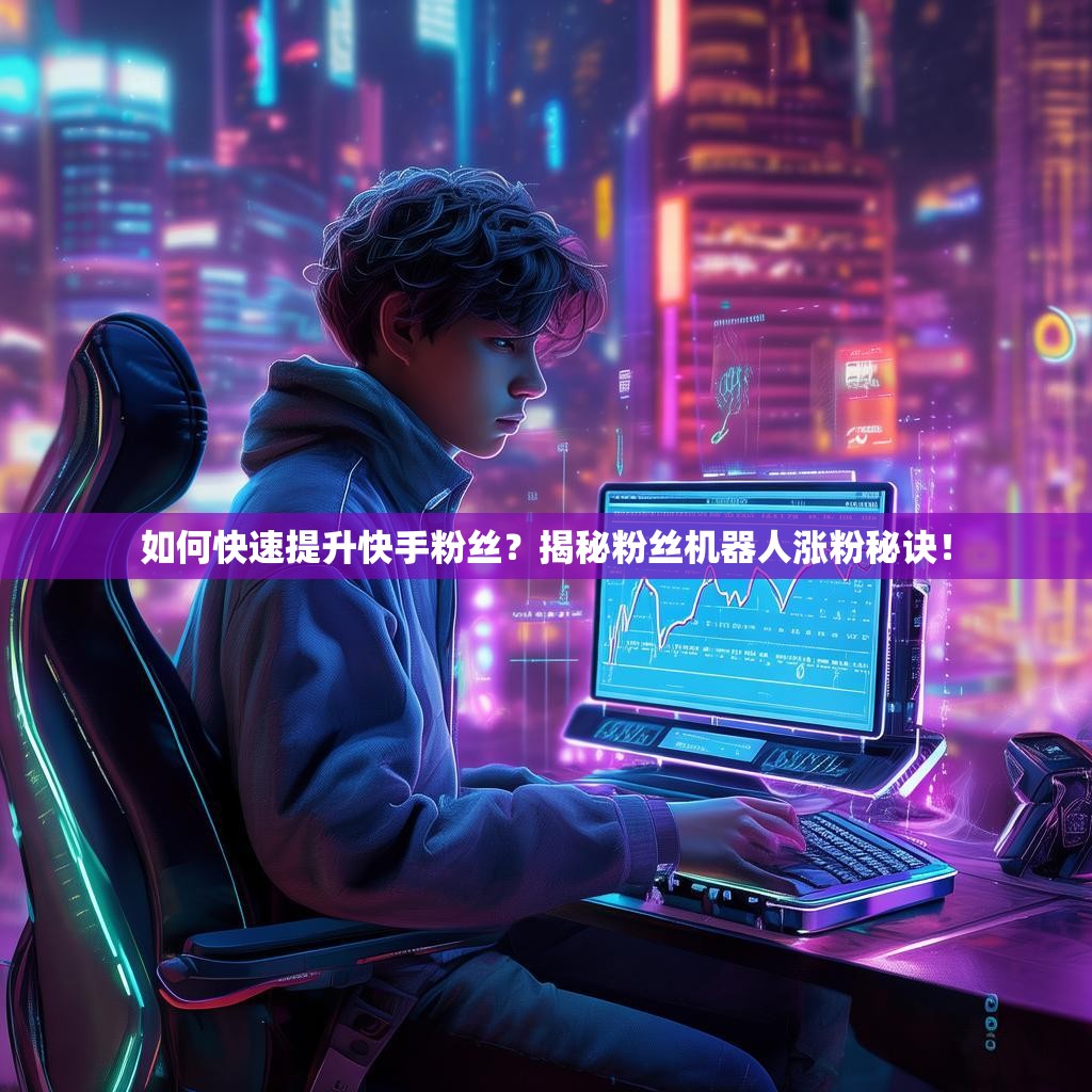 如何快速提升快手粉丝？揭秘粉丝机器人涨粉秘诀！