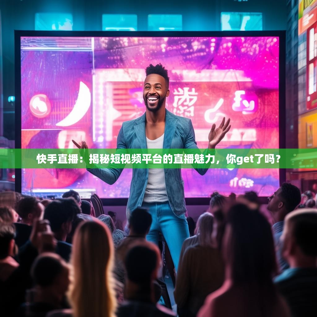 快手直播:揭秘短视频平台的直播魅力,你get了吗?
