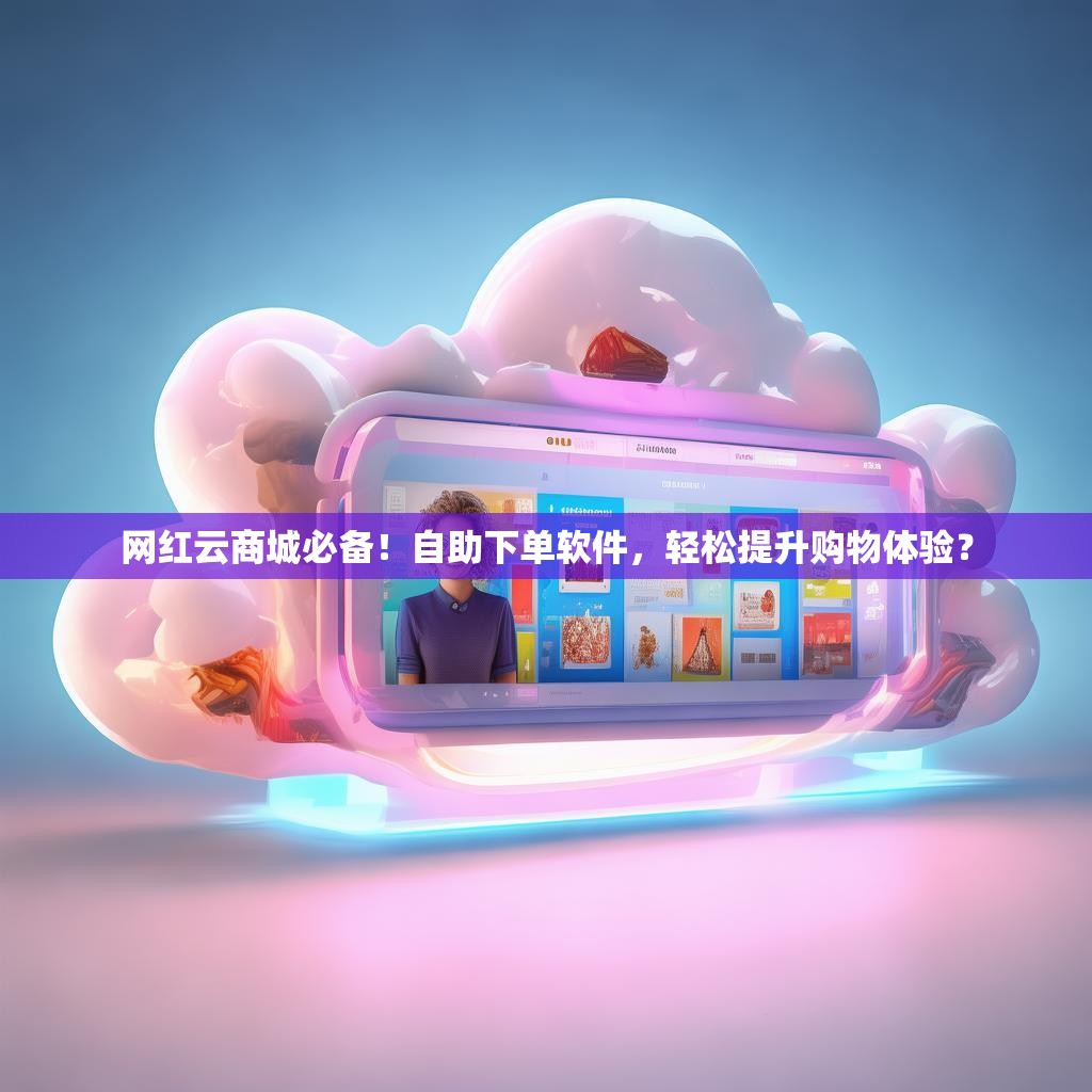 网红云商城必备！自助下单软件，轻松提升购物体验？