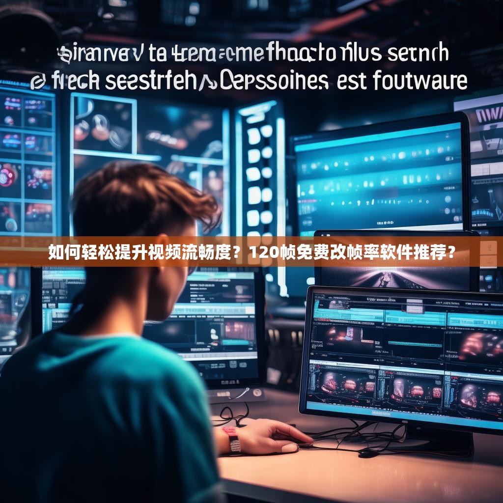如何轻松提升视频流畅度?120帧免费改帧率软件推荐?