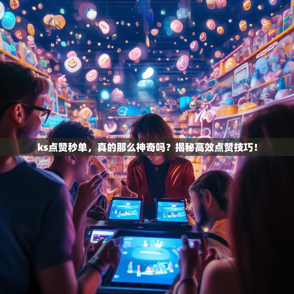 ks点赞秒单,真的那么神奇吗?揭秘高效点赞技巧!