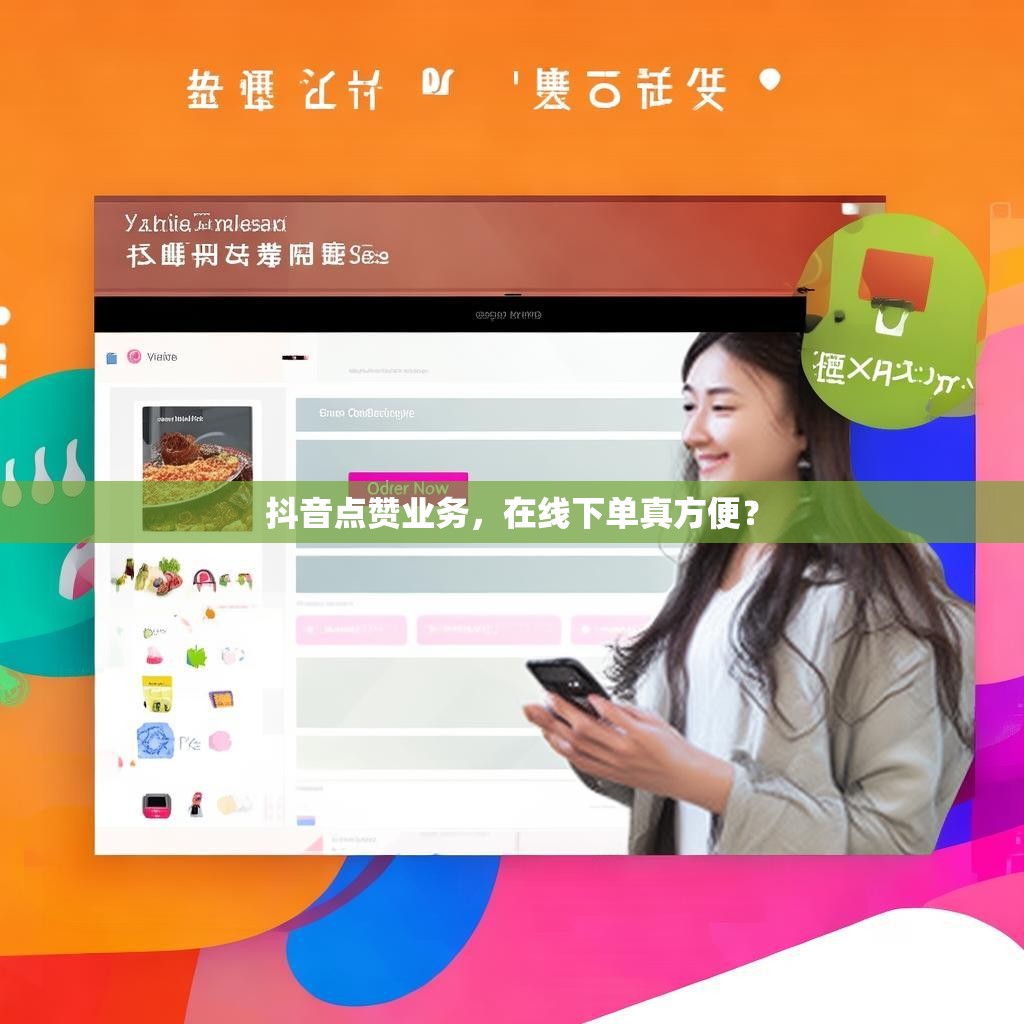 抖音点赞业务,在线下单真方便?