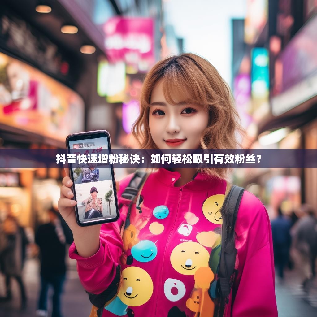 抖音快速增粉秘诀：如何轻松吸引有效粉丝？