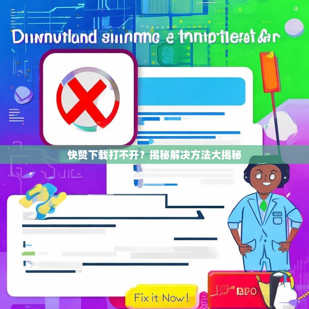 快赞下载打不开?揭秘解决方法大揭秘