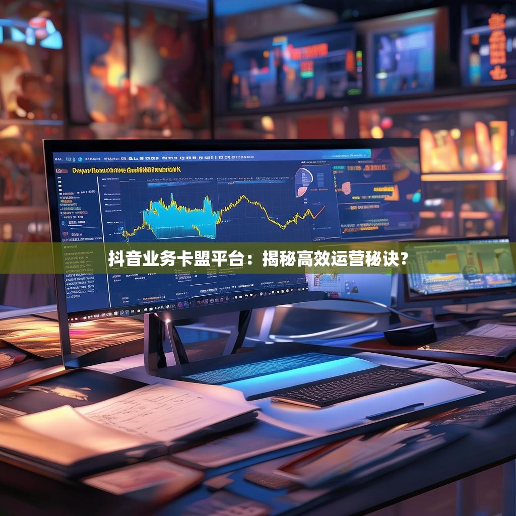 抖音业务卡盟平台:揭秘高效运营秘诀?