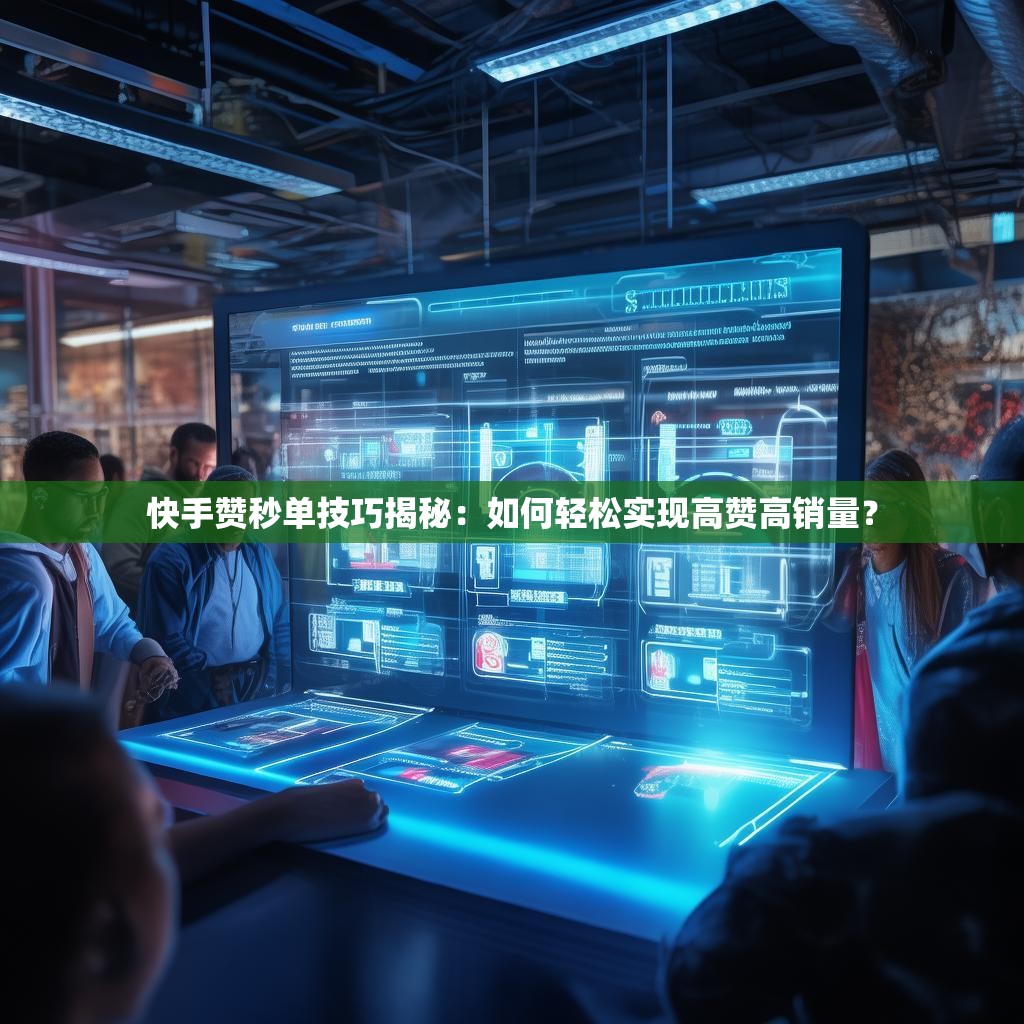 快手赞秒单技巧揭秘:如何轻松实现高赞高销量?