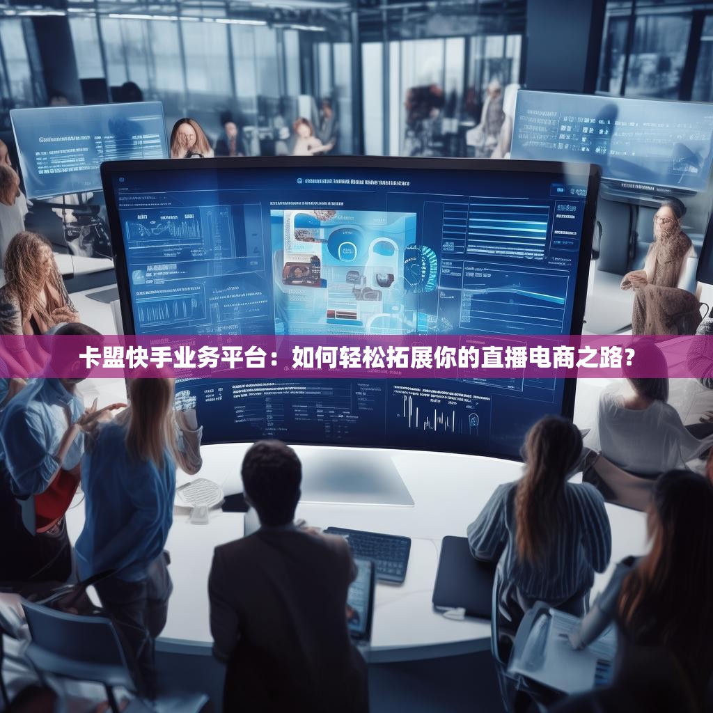 卡盟快手业务平台:如何轻松拓展你的直播电商之路?
