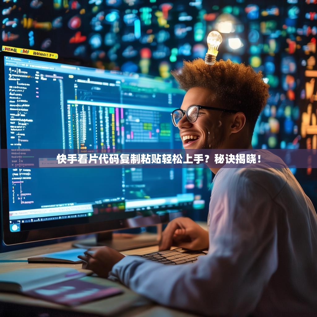 快手看片代码复制粘贴轻松上手?秘诀揭晓!