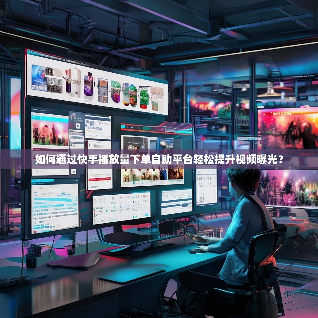 如何通过快手播放量下单自助平台轻松提升视频曝光？