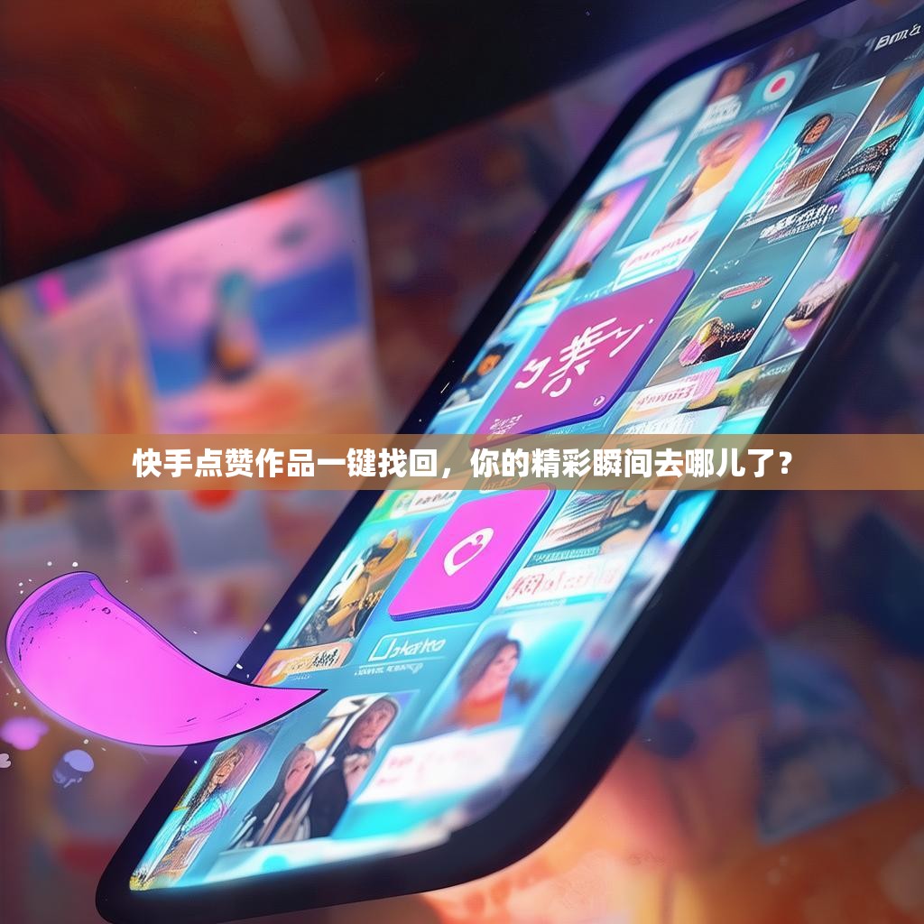 快手点赞作品一键找回，你的精彩瞬间去哪儿了？