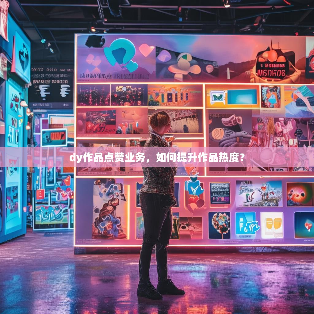dy作品点赞业务,如何提升作品热度?