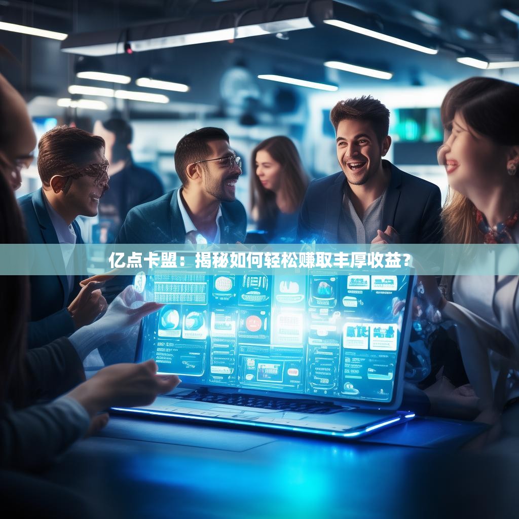 亿点卡盟:揭秘如何轻松赚取丰厚收益?