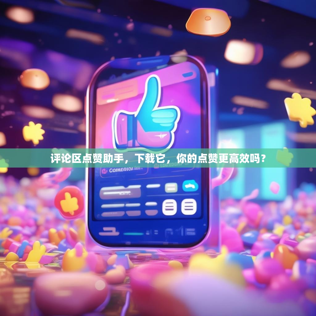 评论区点赞助手，下载它，你的点赞更高效吗？