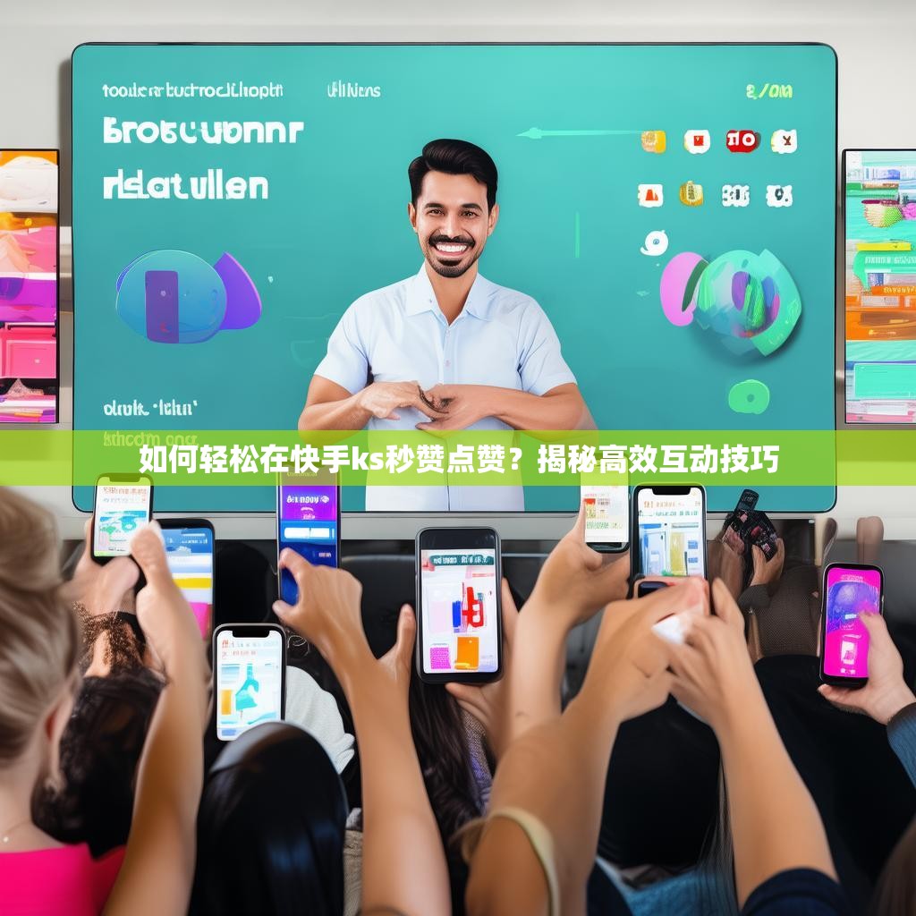 如何轻松在快手ks秒赞点赞？揭秘高效互动技巧