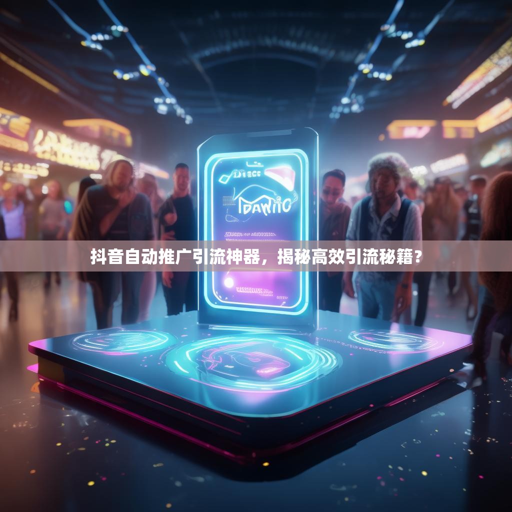 抖音自动推广引流神器，揭秘高效引流秘籍？