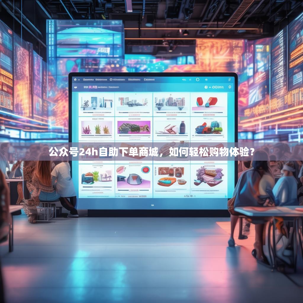 公众号24h自助下单商城，如何轻松购物体验？