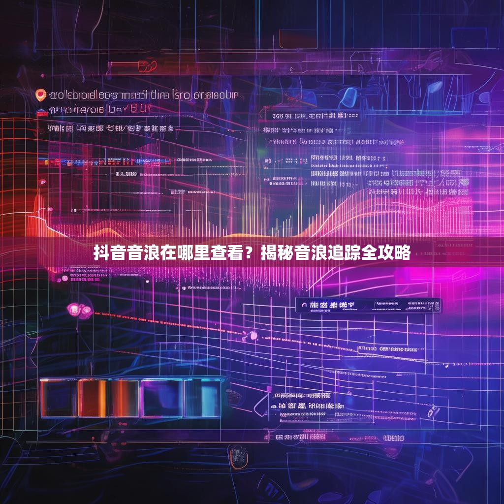 抖音音浪在哪里查看？揭秘音浪追踪全攻略