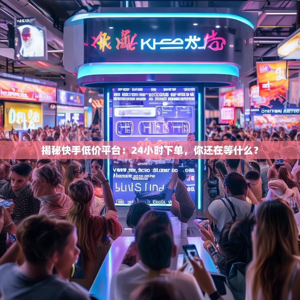 揭秘快手低价平台：24小时下单，你还在等什么？