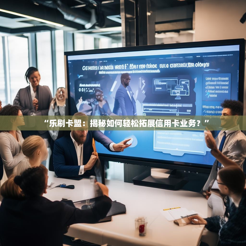 “乐刷卡盟：揭秘如何轻松拓展信用卡业务？”