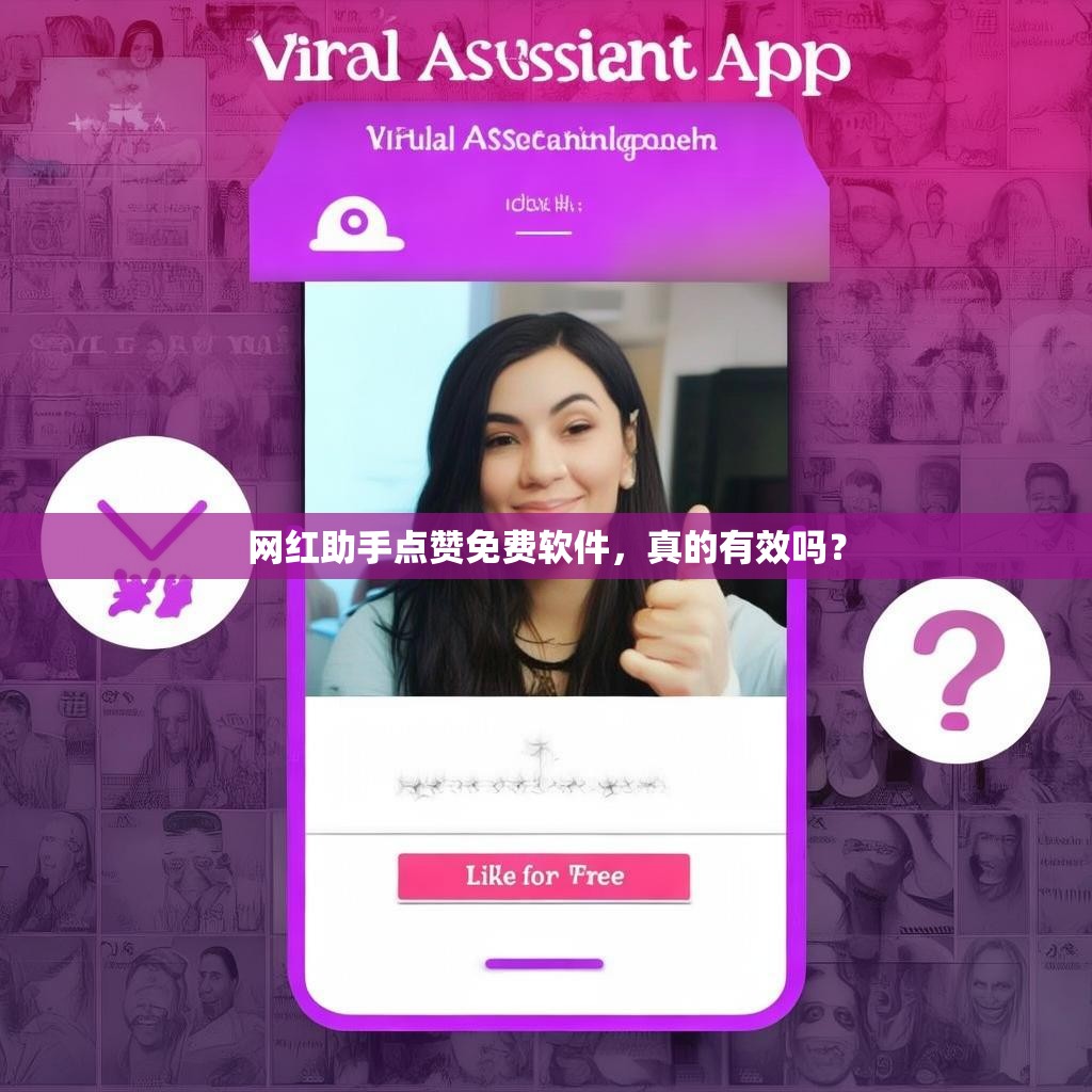 网红助手点赞免费软件，真的有效吗？