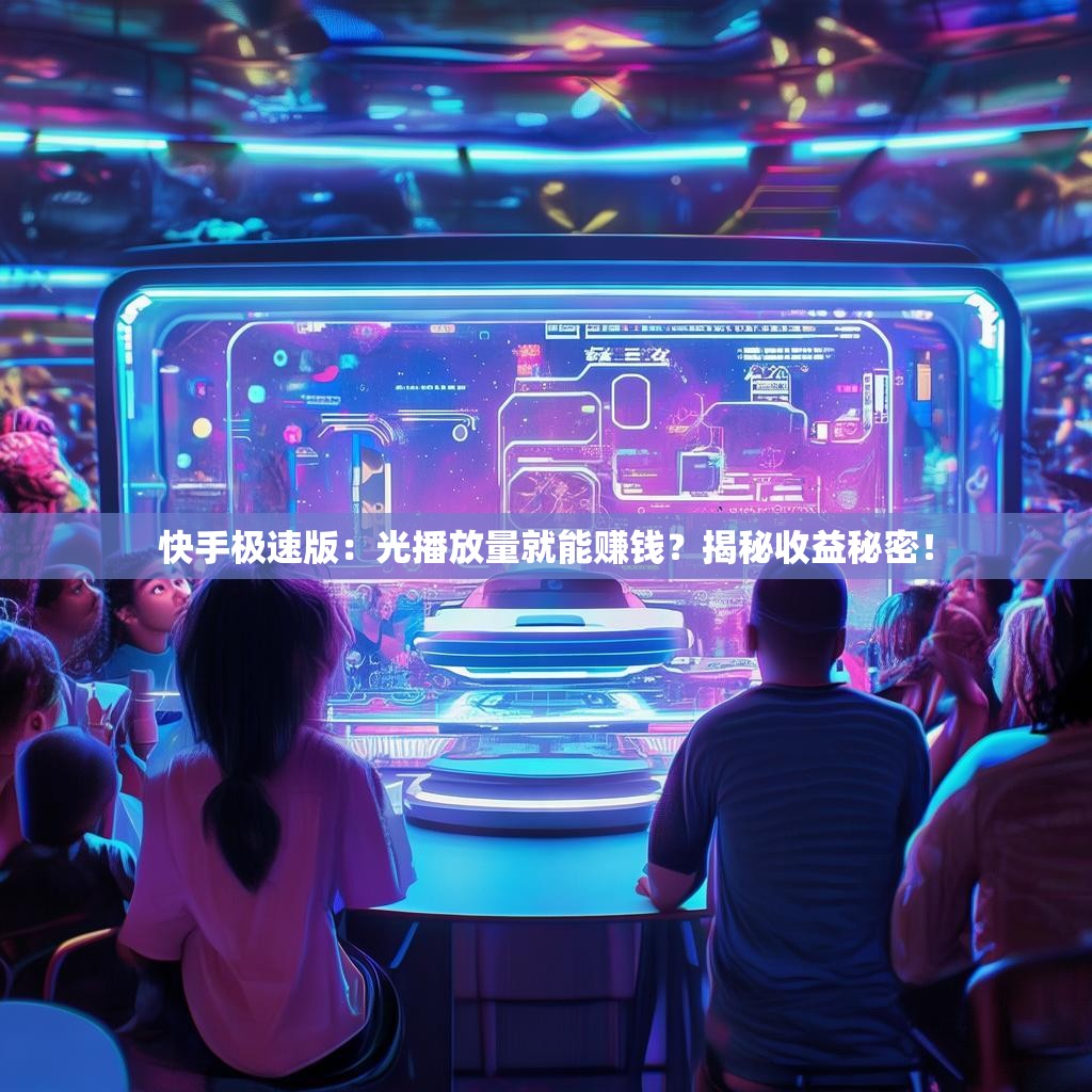 快手极速版：光播放量就能赚钱？揭秘收益秘密！